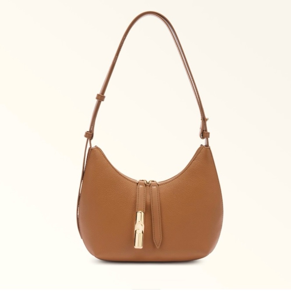 FURLA Goccia Leather Bag NWT
